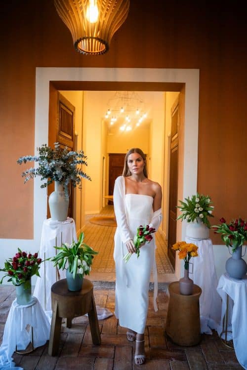 Vestido Novia JULIA+ blusa VERSA