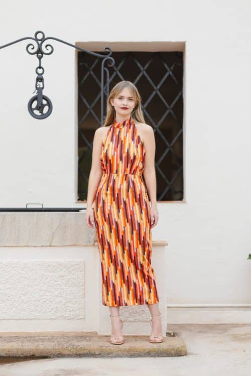 Vestido SARA estampado