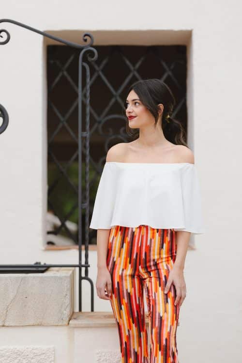 Top HULA Blanco