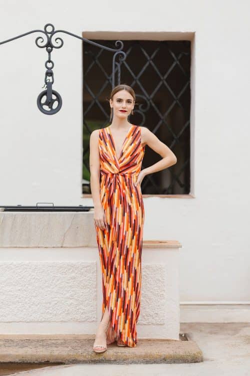 Vestido OLIVIA estampado