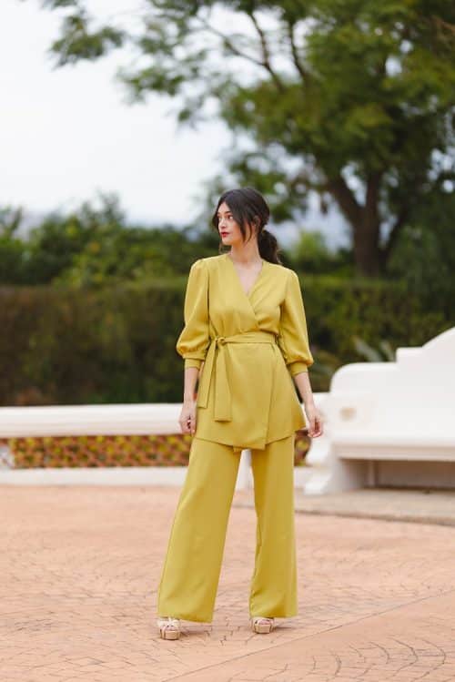Conjunto OLIMPIA Verde oliva