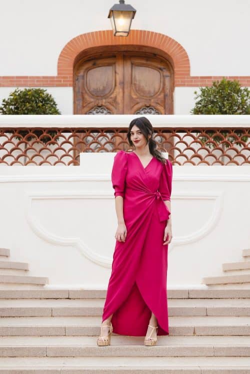 Vestido PATRI Fresa