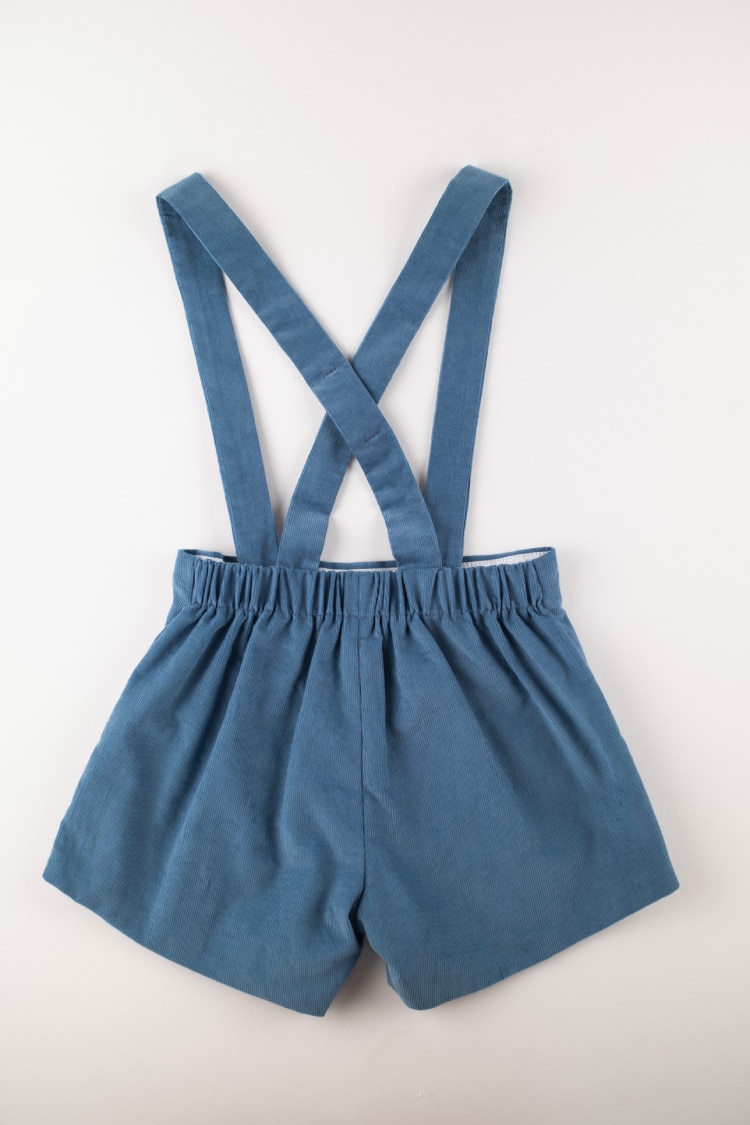 Pantalón tirolés micropana azul - Imagen 4