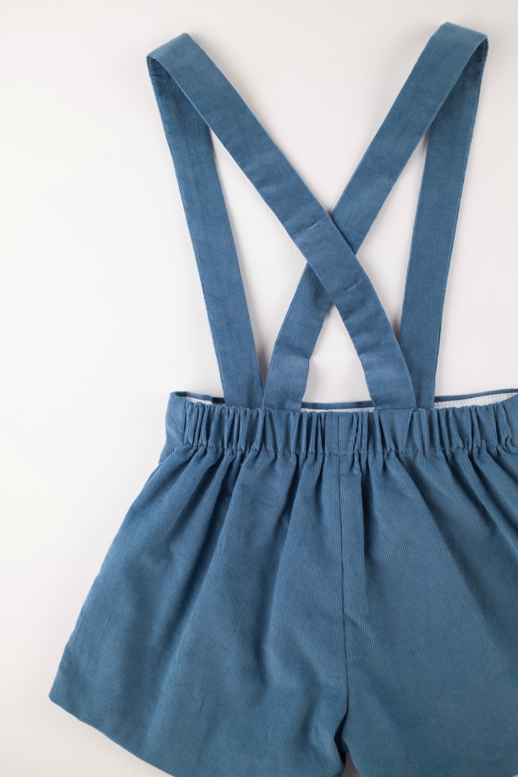 Pantalón tirolés micropana azul - Imagen 5