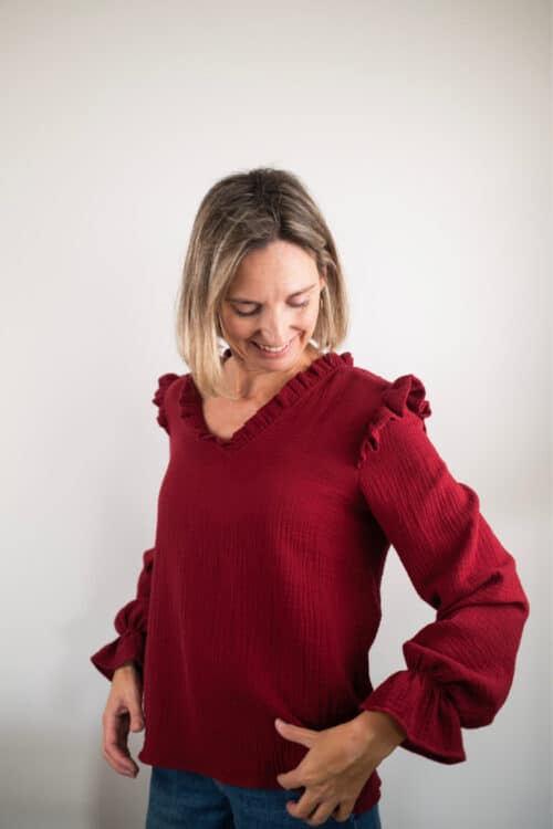 Camisa mujer bambula