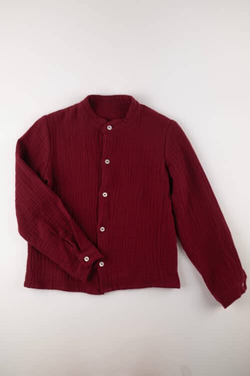 Camisa niño bambula