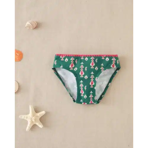 Culetin de bebe con estampado geométrico