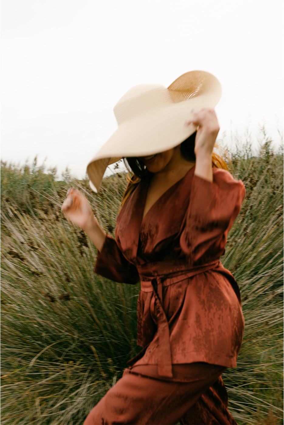 Traje chaqueta teja - Imagen 4